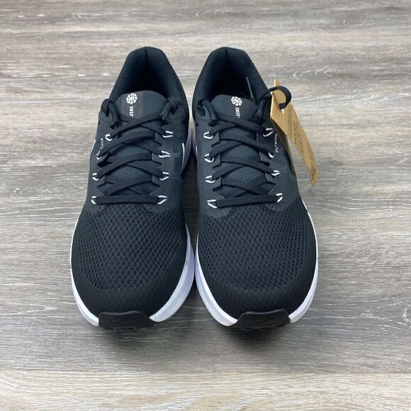 Nike Women's Run Swift 3 Running Shoes DR2698-002 Black White Size 10.5 NWOB - Picture 5 of 8